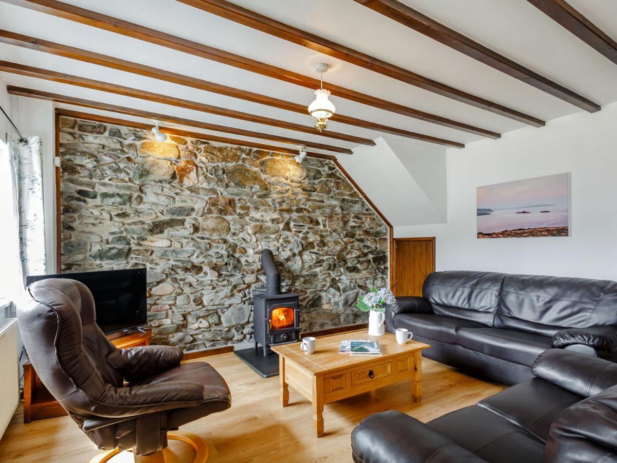 Pen Y Bont, Pwllheli Villa Aberdaron Buitenkant foto