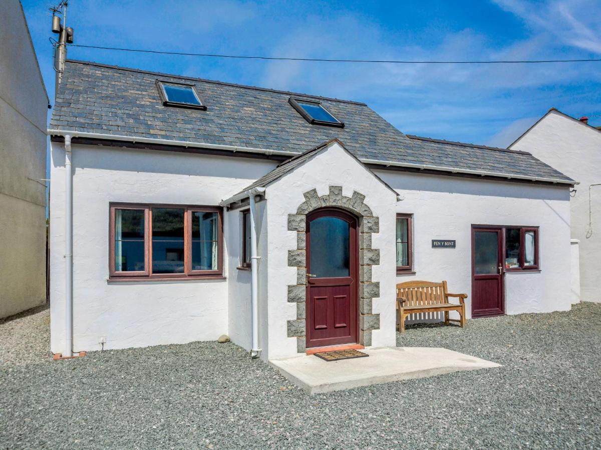 Pen Y Bont, Pwllheli Villa Aberdaron Buitenkant foto